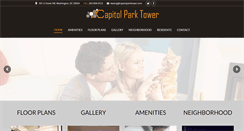 Desktop Screenshot of capitolparktower.com