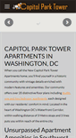 Mobile Screenshot of capitolparktower.com