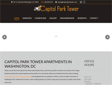 Tablet Screenshot of capitolparktower.com